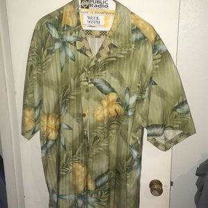Tommy bahama short sleeve button down